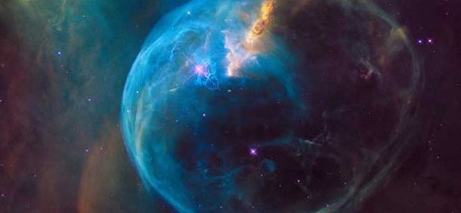 Hubble Teleskobu "Baloncuk"u Görüntüledi
