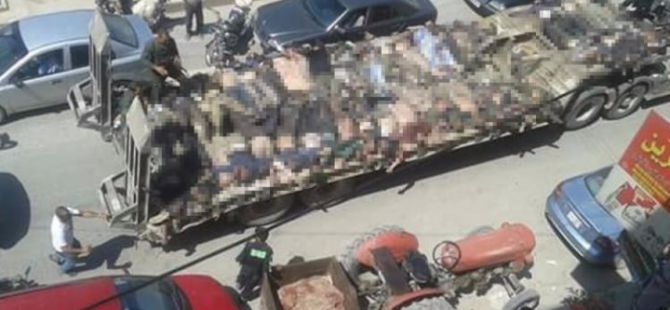 Afrin Sokaklarında PYD/PKK Vahşeti