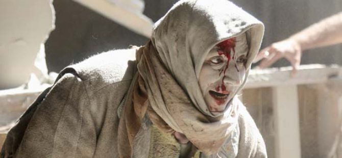 Rusya, İran ve Esed Katlediyor, Halep Yanıyor