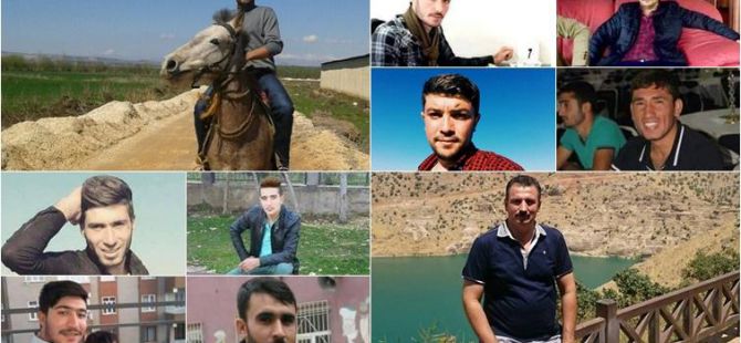 Katliamdan Geriye 8 Kadın Dul, 36 Çocuk Yetim Kaldı