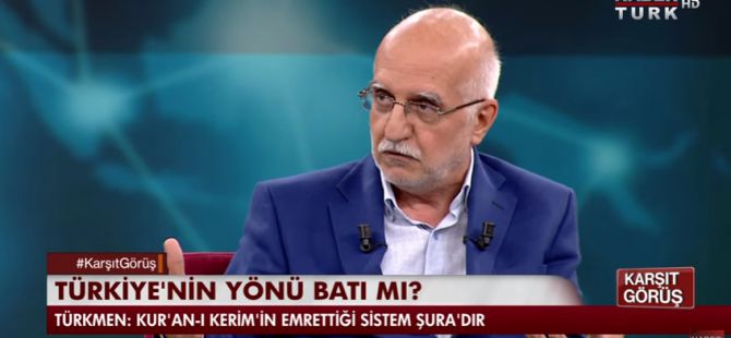 Karşıt Görüş Programında "Türkiye'nin Yeri Neresi?" Konuşuldu
