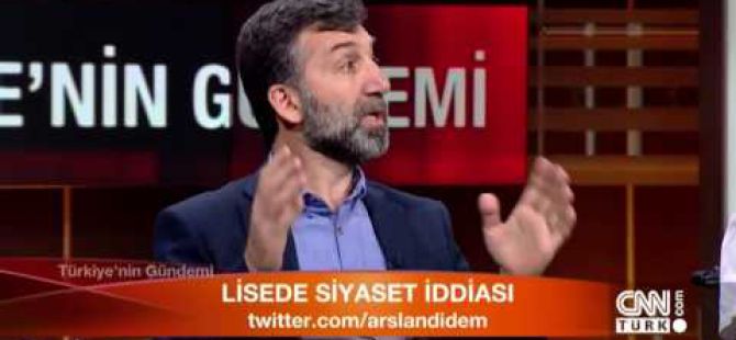 Kenan Alpay CNN Türk’te “Türkiye Gündemi” Programına Konuk Oldu