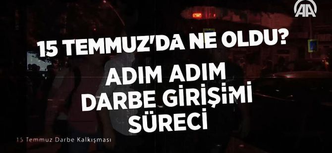 15 Temmuz Gecesinin Özeti