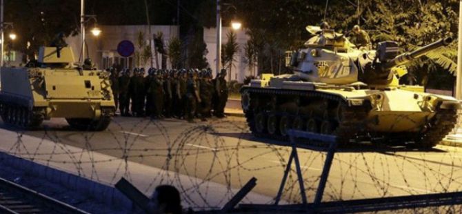 'Ateşi ve İhaneti Gördük'