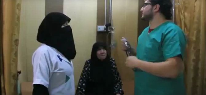 Suriye'de Doktor Olmak