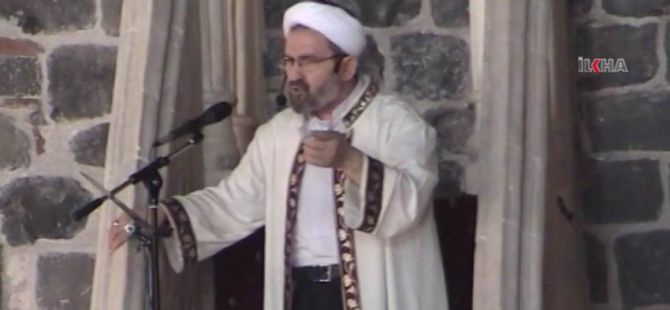 Ulu Camii İmamından Halka, Mümin Zulme Karşı Sessiz Kalmaz!