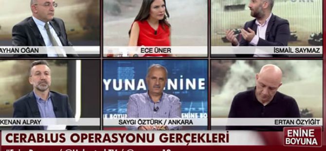 Habertürk’te Fırat Kalkanı Operasyonu ve 30 Ağustos Konuşuldu