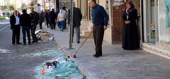 Diyarbakırlılardan PKK'nın Saldırısına Tepki