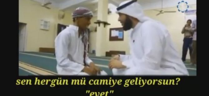 Engelli Bir Müslümanın Çabası!