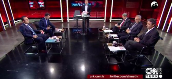 Tarafsız Bölge'de HDP ve Cumhuriyet Gazetesi Konuşuldu