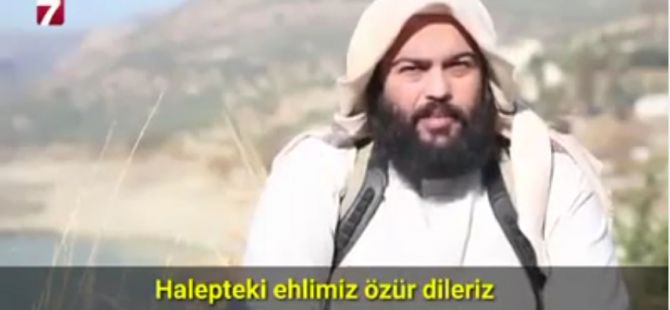 Ey Halepliler Müslümanlar Olarak Sizden Özür Dileriz