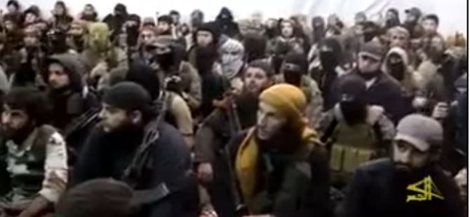 Halep'teki Mücahitler Şehadet İçin Biatlaştılar!