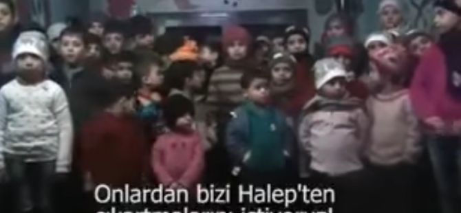 Halep'in Yetimleri: Bizi Kurtarın