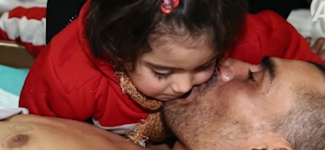 Halepli Ailenin Duygulandıran Kavuşması