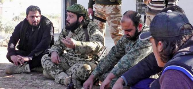 ”Gelin Hepimiz Tahriruş Şam Altında Birleşelim”