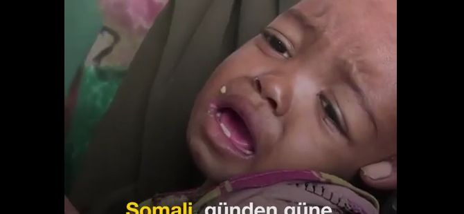 Somali Günden Güne Ölüyor