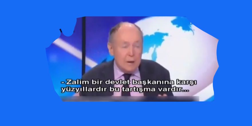 Batı Aydınının Geldiği Nokta: Erdoğan’a Suikast Düzenlesin!