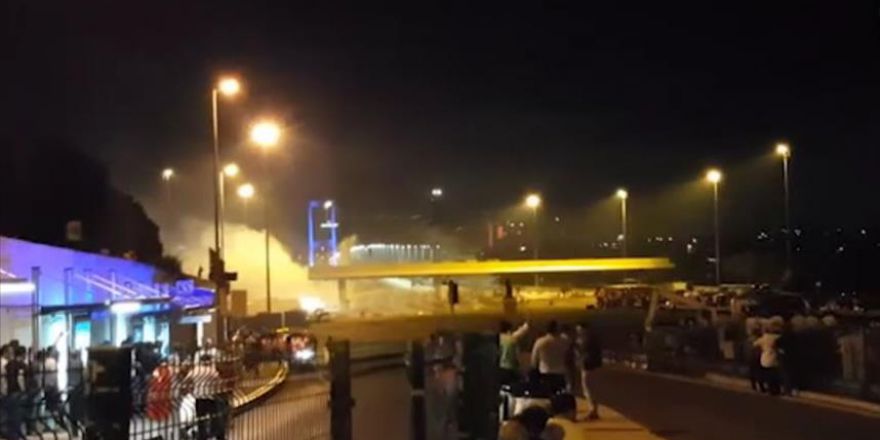 Köprüde Yaşananlara İlişkin Yeni Görüntüler