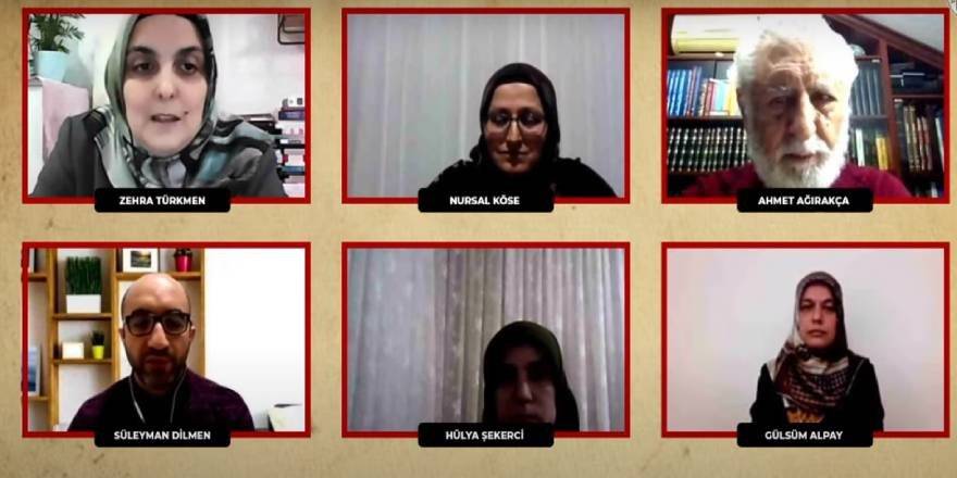 Zekiye Yağmurcu’nun hayatı ve mücadelesi konuşuldu