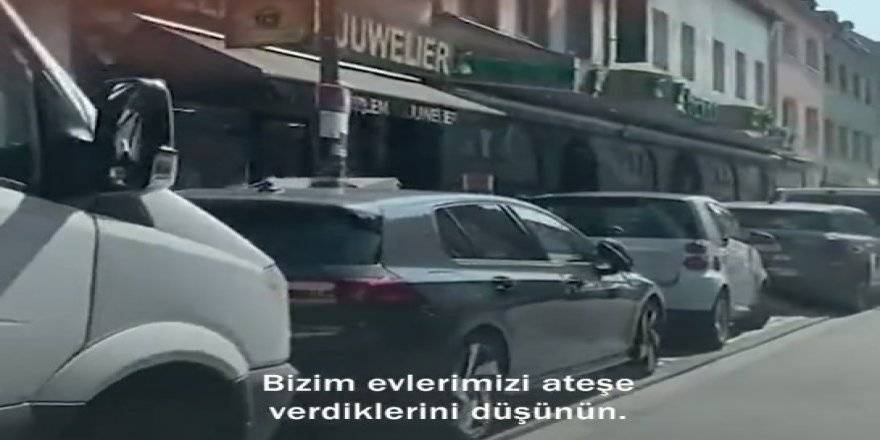 Burası Almanya ama Türkler mi işgal etmiş!