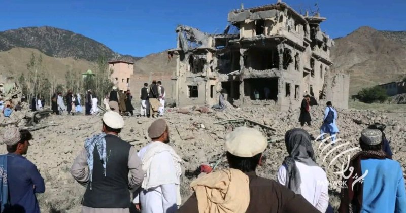 Pakistan ordusundan Afganistan'da sivil katliamı: 36 ölü