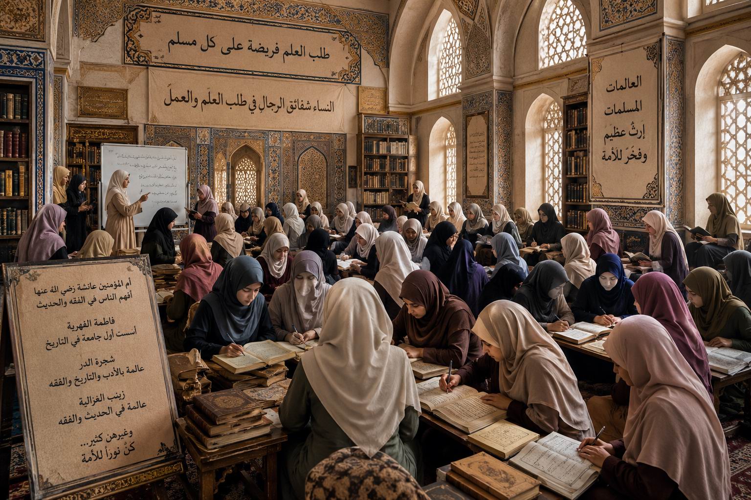 İslam tarihinde “Kadın Âlimler” -2
