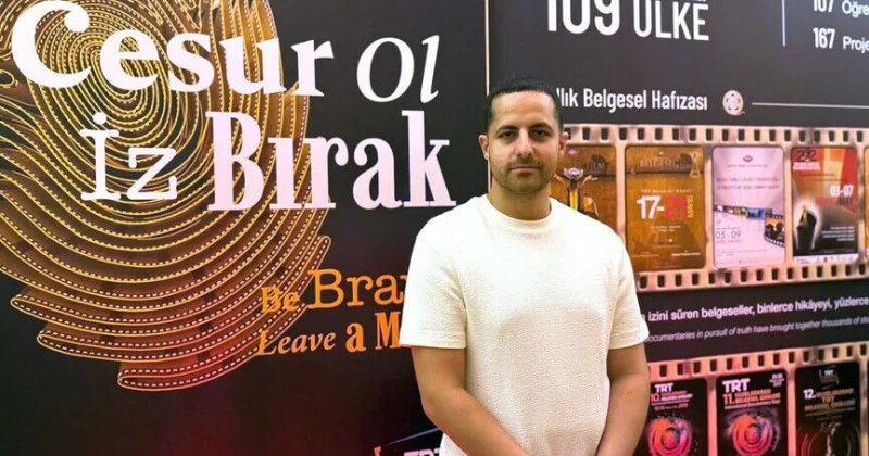 Dr. Thaer Ahmad, Filistinlilere yönelik olumsuz algıyla mücadeleyi anlattı