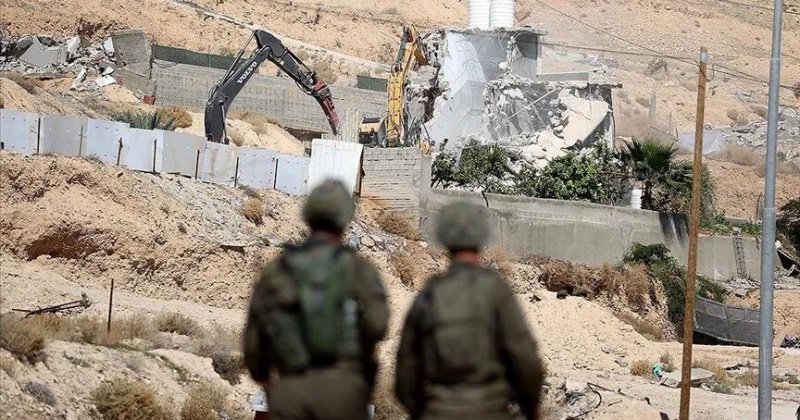 İsrail'in Batı Şeria'da 100 noktayı hedef alan yeni bir yerleşim planı hazırladığı iddia edildi