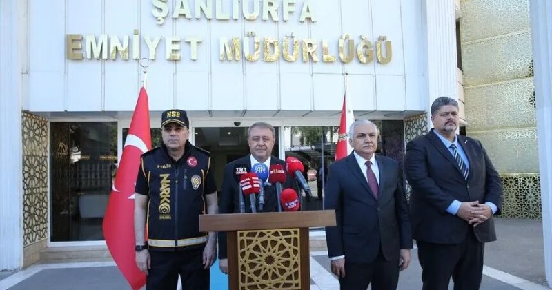 Şanlıurfa merkezli 11 ildeki uyuşturucu operasyonunda 362 zanlı hakkında gözaltı kararı