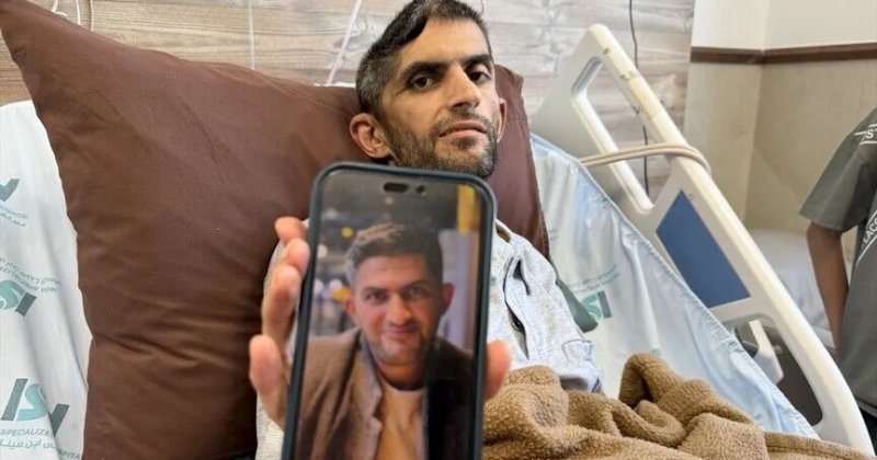 İşgal hapishanesinde beyin kanaması geçiren Filistinli gazeteci eski yaşamına özlem duyuyor