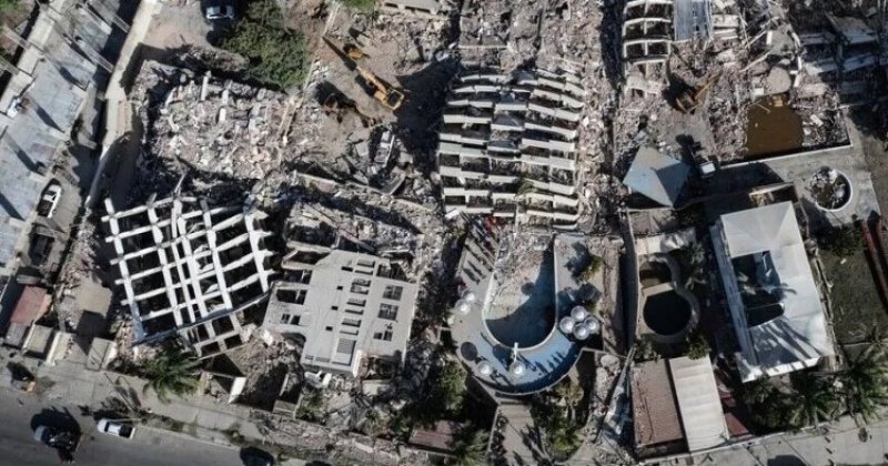 NASA'dan Venezuela raporu: 58 bin 870 bina depremden etkilendi