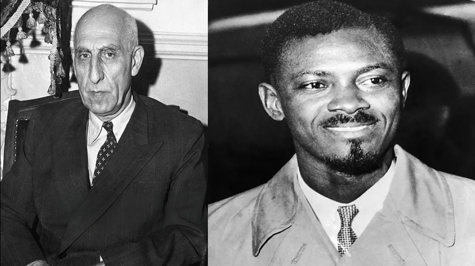 Geçmişte ve günümüzde rejim değişikliği: İran ve Kongo