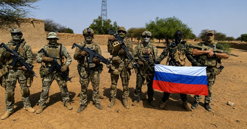 Mali'de Rusya ve cunta güçleri 14 sivili katletti