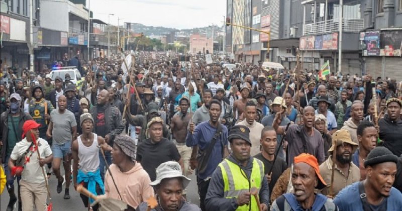 Güney Afrika'da göçmen karşıtı protestolar şiddetlendi