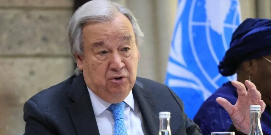 BM Genel Sekreteri Guterres'ten, ülkelere "Yapay Zeka ortak kuralları için beklememeleri" çağrısı