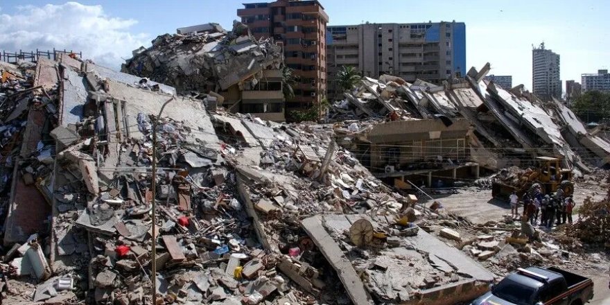 Venezuela'daki depremlerde hayatını kaybedenlerin sayısı 2 bin 295'e çıktı