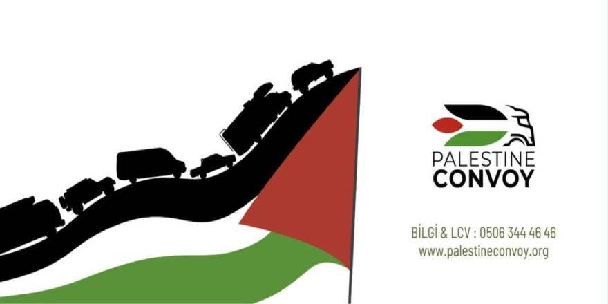 "Palestine Convoy" lansman programı düzenleniyor
