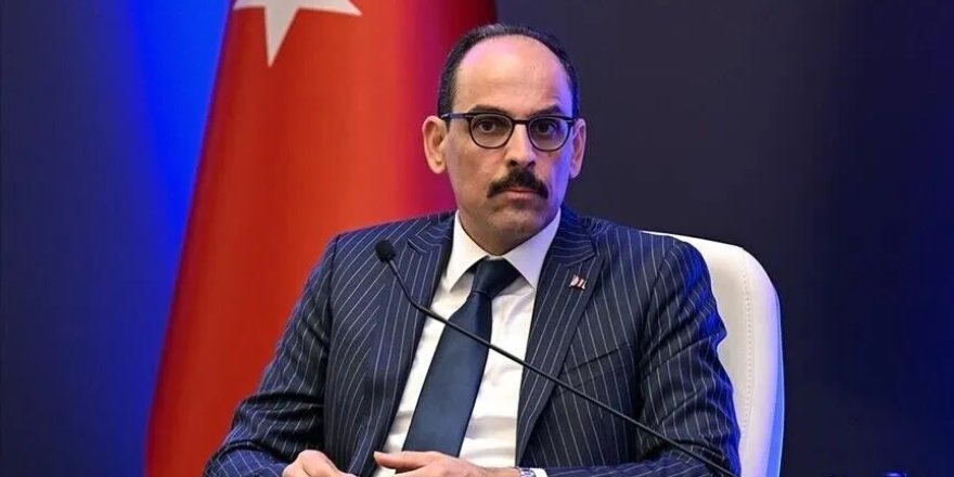 MİT Başkanı Kalın, Erbil’de KDP lideri Barzani ile görüştü