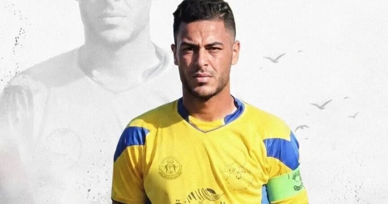 Ttüm gözler futbola çevrilmişken Filistinli kaleci işgal kurşunuyla can verdi
