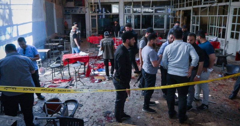 Suriye İçişleri Bakanlığı, Şam'daki bombalı saldırının ayrıntılarını açıkladı