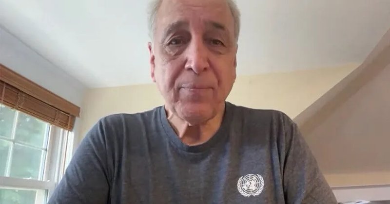 Eski BM Raportörü Lynk, Batılı güçlerin Gazze'deki soykırımı durdurmamayı tercih ettiğini söyledi
