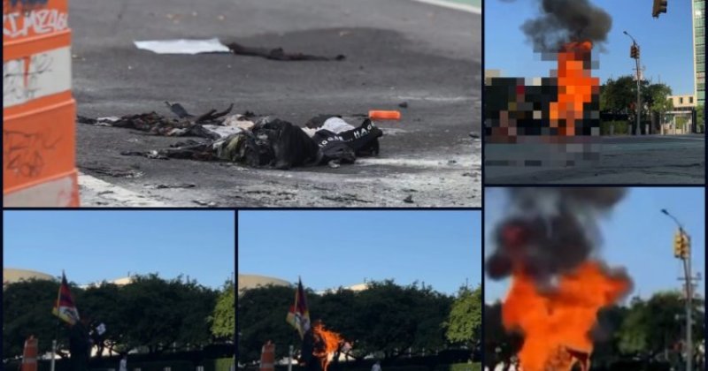 BM önünde kendini ateşe veren Tibetli aktivistin ölümü soruşturuluyor