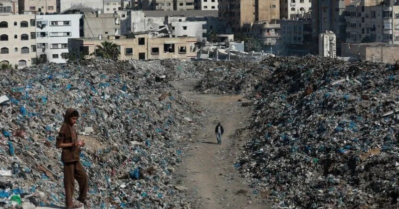 1000 gündür süren soykırım Gazze’de belediye hizmetlerini çöküşün eşiğine getirdi