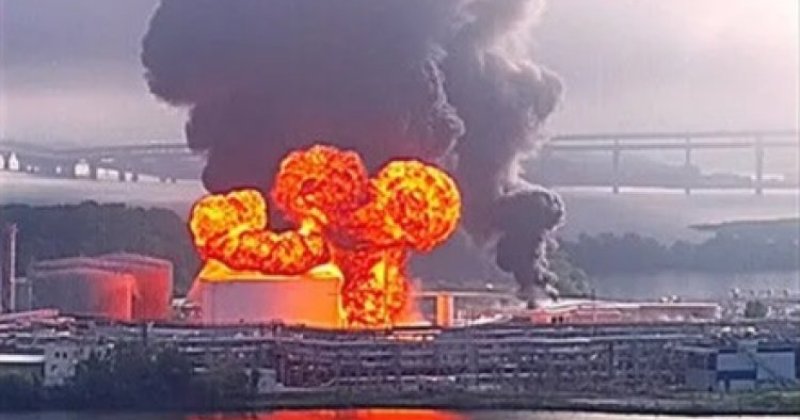 St. Petersburg’daki petrol terminaline İHA saldırısı düzenlendi