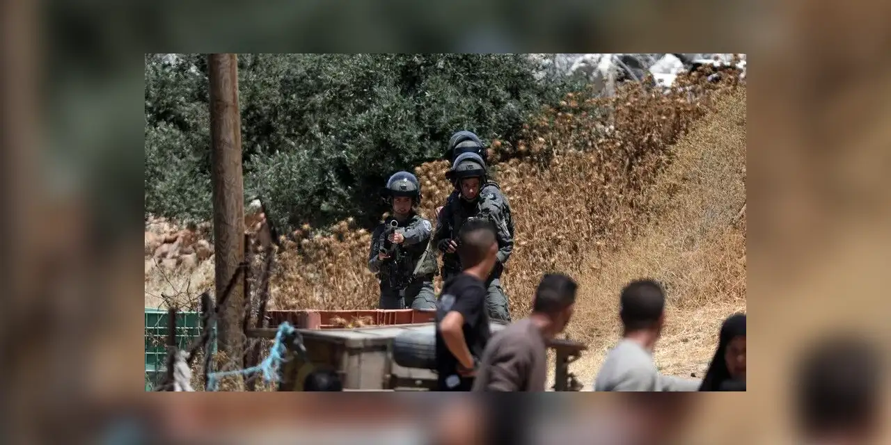 Batı Şeria’da Siyonist yerleşimcilerin saldırılarında 3 Filistinli yaralandı