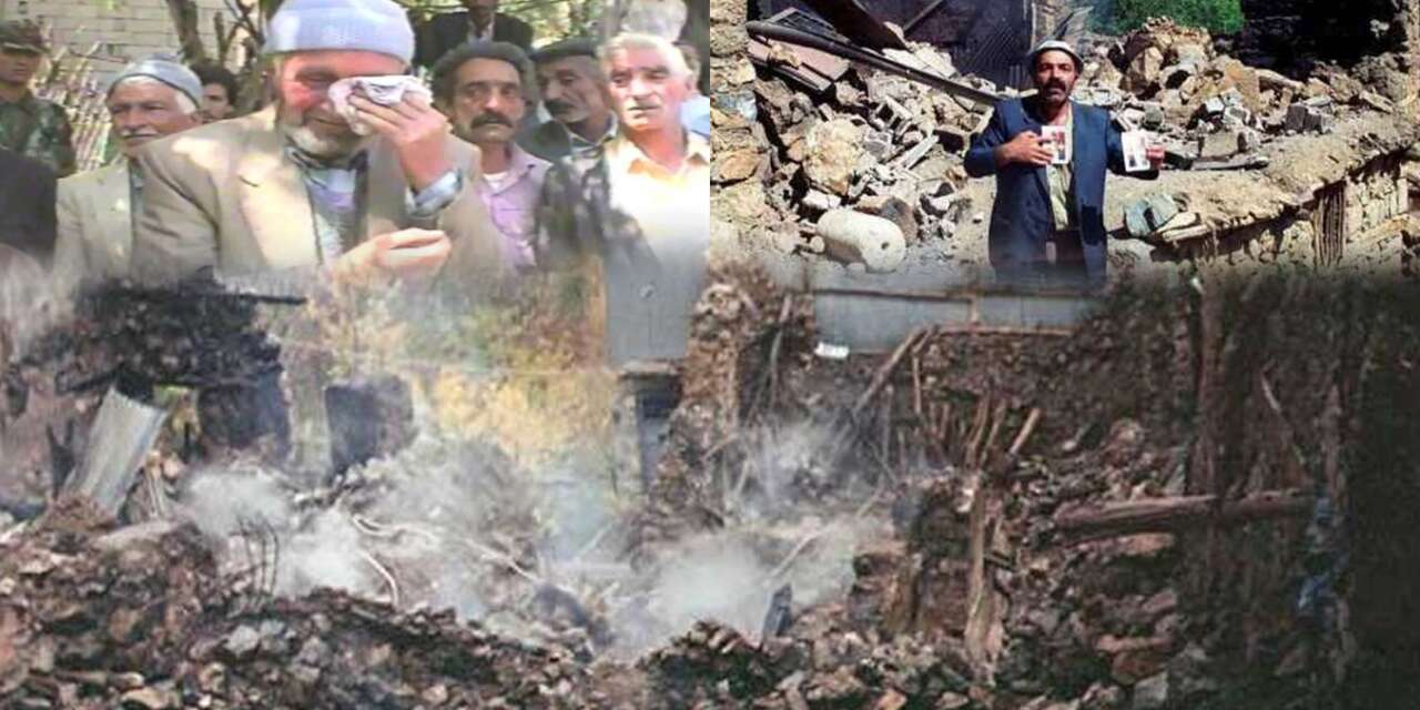 Aydınlatılamayan Başbağlar Katliamı'nın üzerinden 33 yıl geçti