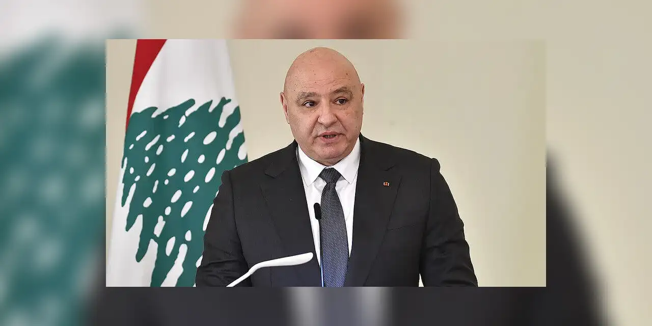 Lübnan Cumhurbaşkanı Avn: "Çerçeve anlaşması Lübnan'ın haklarını diplomatik yollarla geri kazandıracak"
