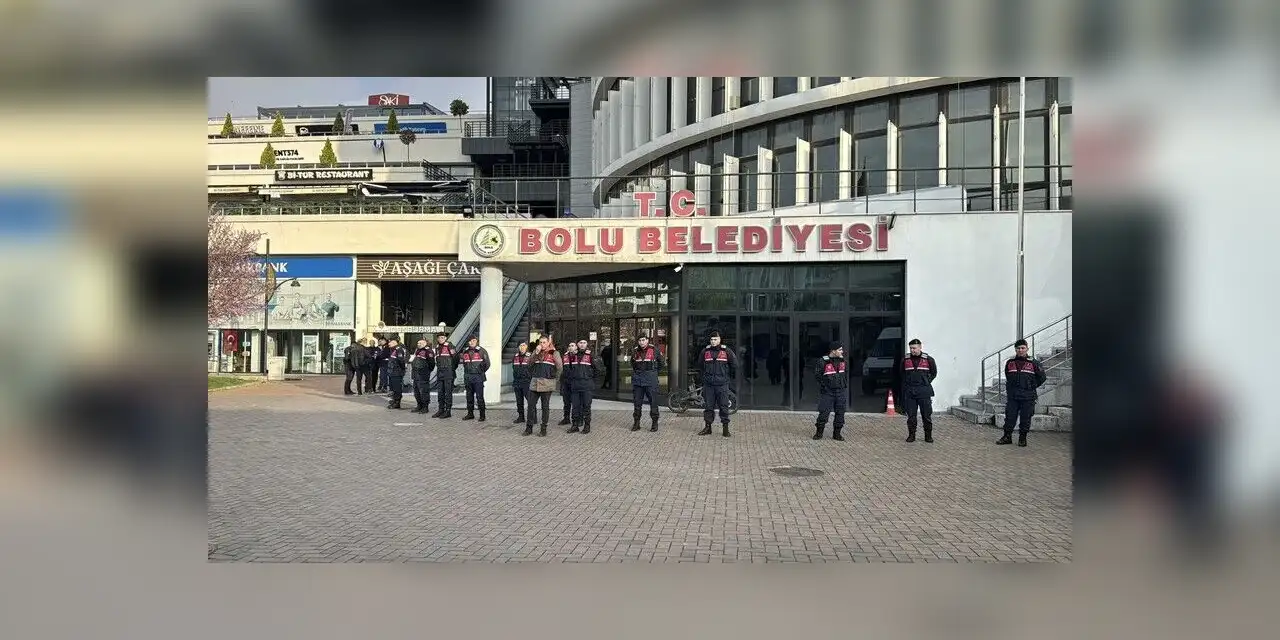 Bolu Belediyesine yönelik "irtikap" soruşturması davasında ara karar açıklandı