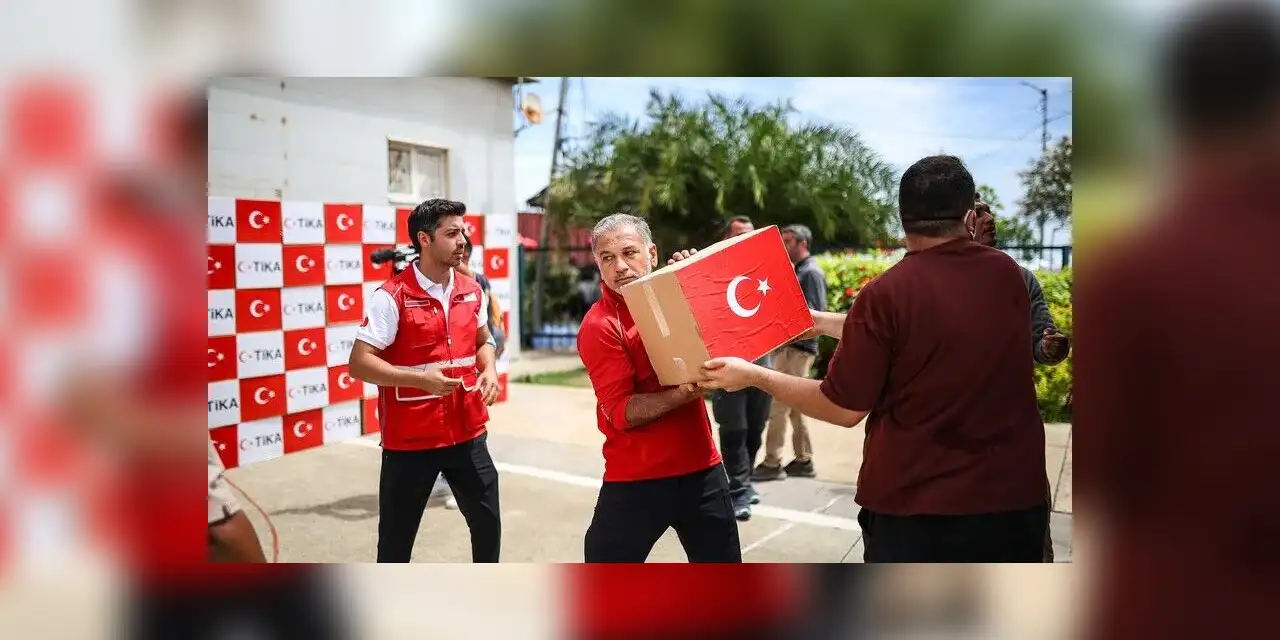 Türkiye, depremlerden etkilenen Venezuela'ya 30 ton insani yardım malzemesi gönderdi