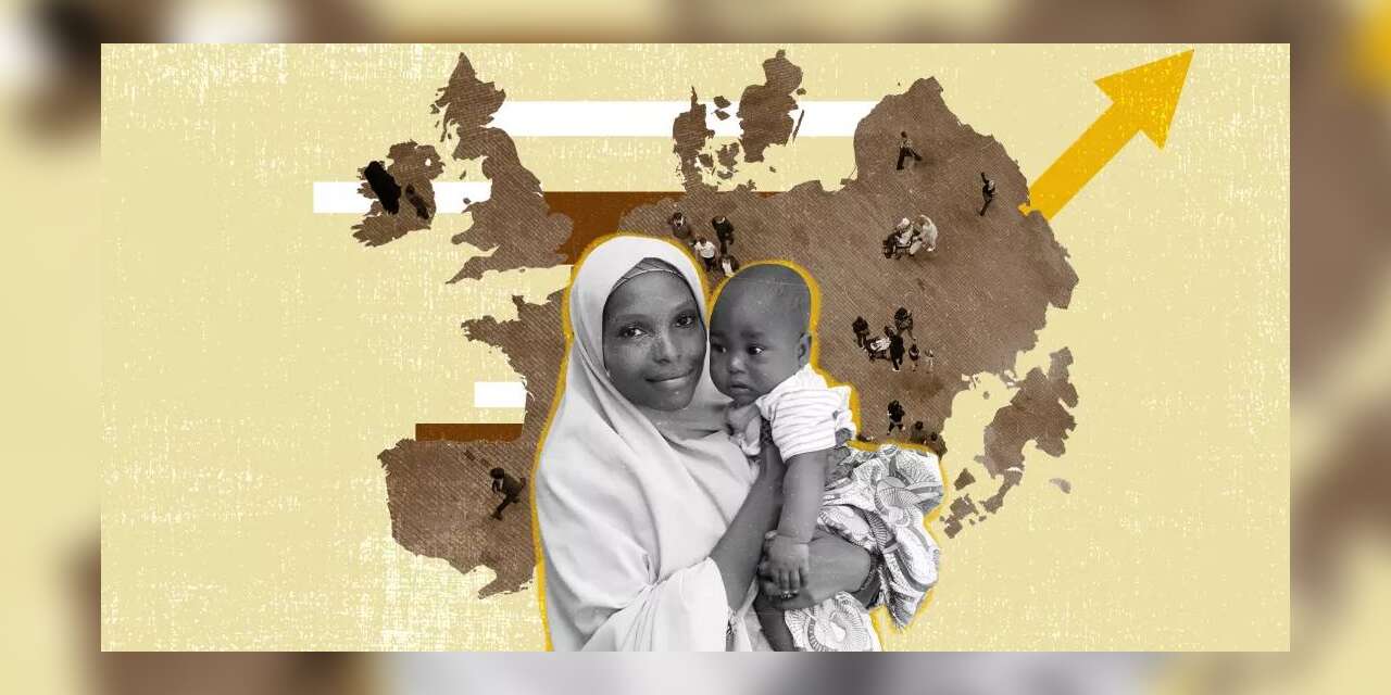 Nüfusun iki ucu: Yaşlanan dünya, büyüyen Nijerya